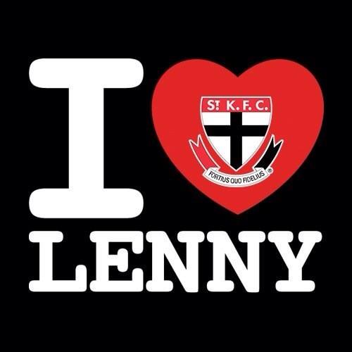 Headleague14's tweet photo. Anyone trade Lenny in this week ? http://t.co/gbnwRDOmT5