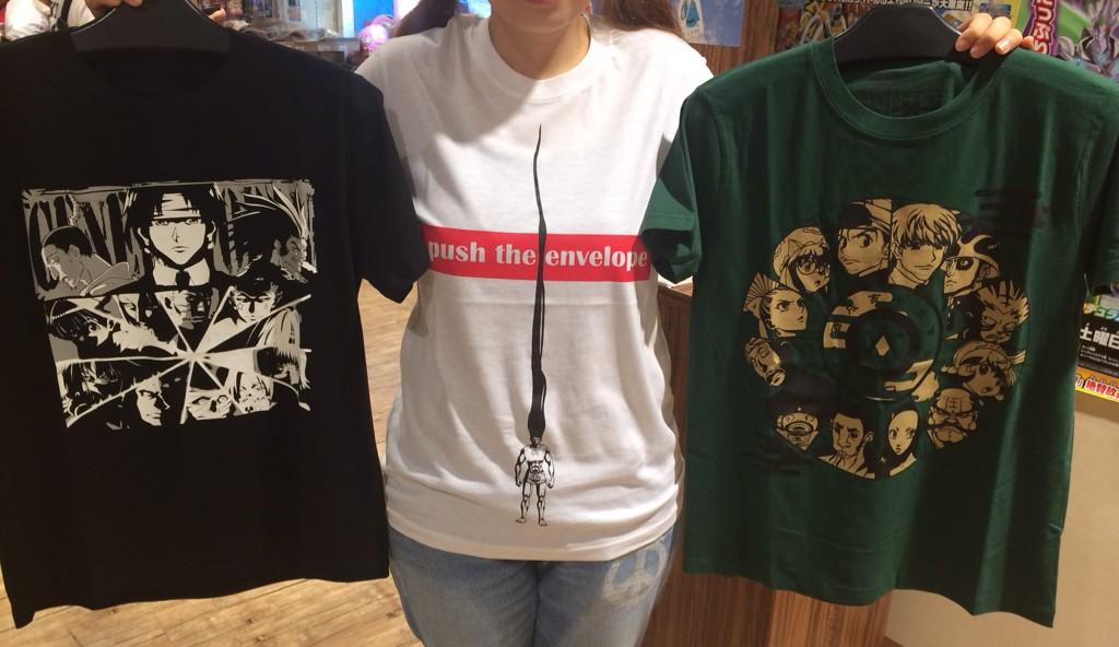 rofj BY 小高い JUMP SHOP HUNTER × HUNTER Tシャツ L