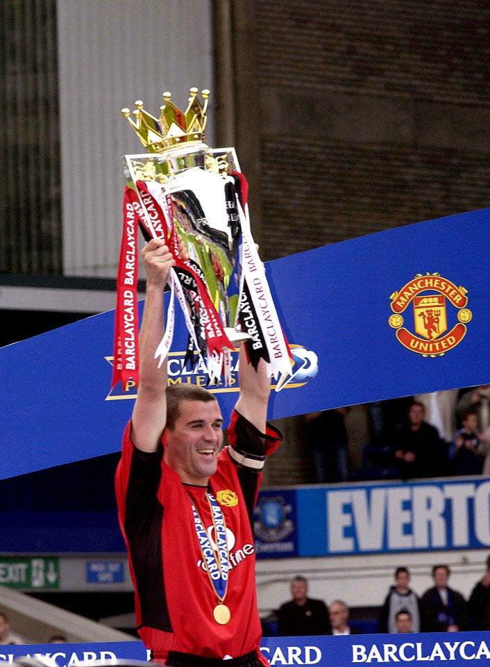 A player can become a legend, but very few can become irreplaceable. Very happy 43rd birthday to Roy Keane. 