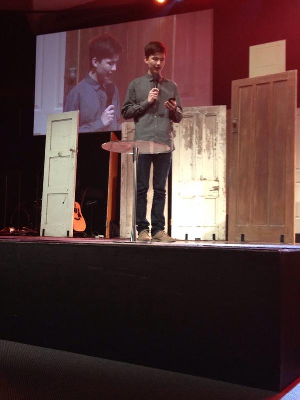 leanne_hill's tweet photo. @Tim_Devlin leading Communion brilliantly tonight @Crossway_Church http://t.co/TP0IvRGano