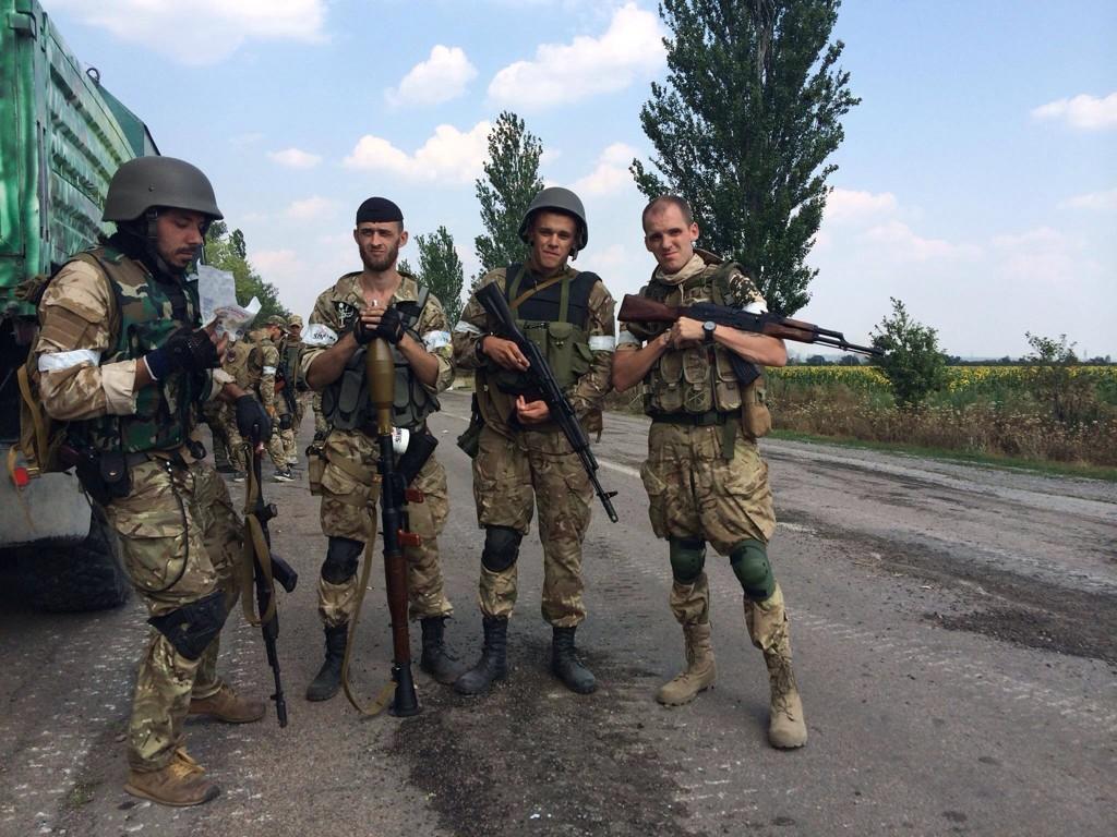 В результате наступления украинской армии российские наемники деморализованы: большинство спасается бегством, - штаб АТО - Цензор.НЕТ 4315