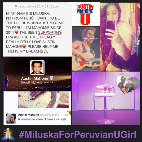 MahoneSoulmate's tweet image. •UGIRL PETITION•//PLEASE RETWEET THIS🙏WOULD MEAN THE WORLD TO ME💗#MiluskaForPeruvianUgirl @blumsteinmike @CPasalodos🙏