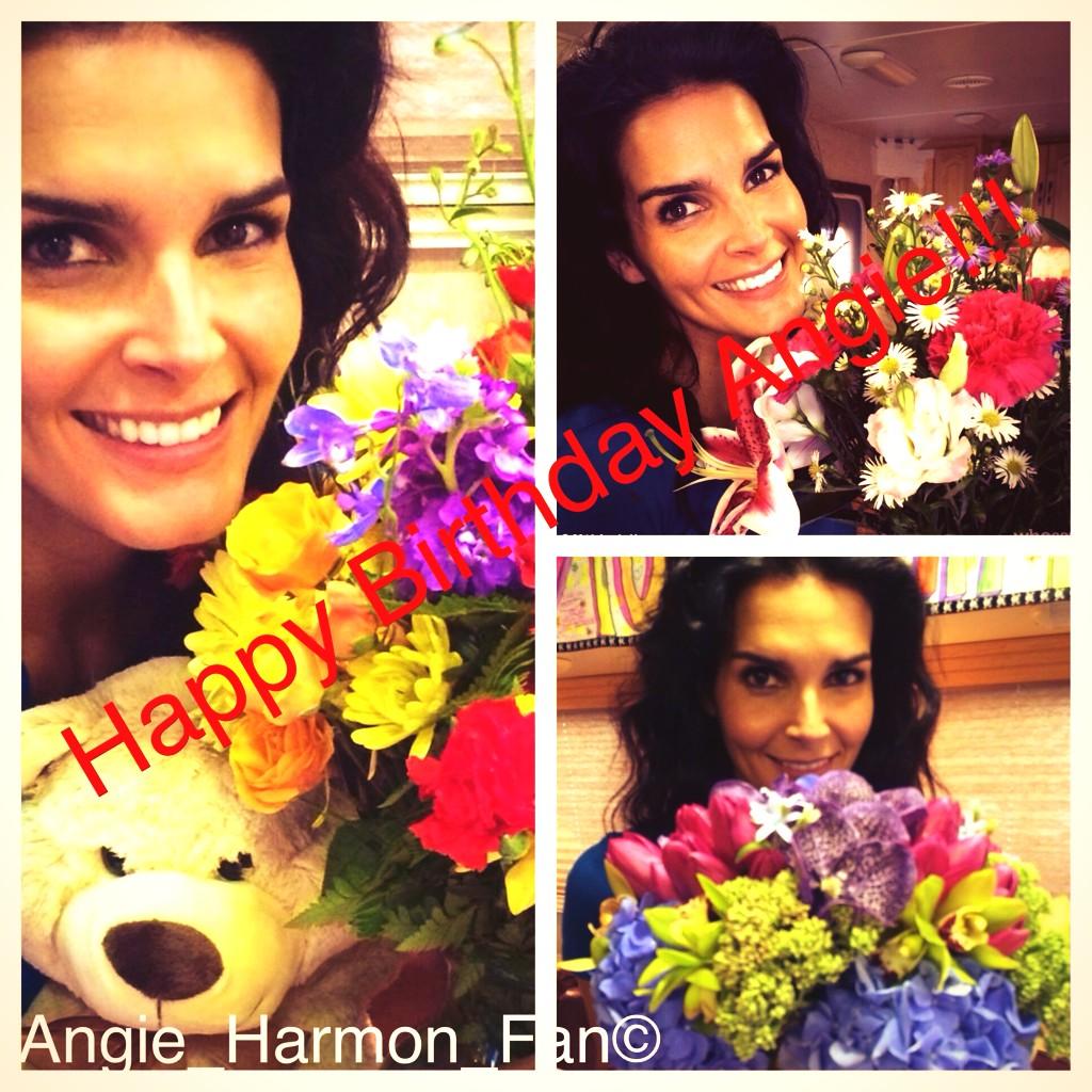Happy Birthday Angie! 