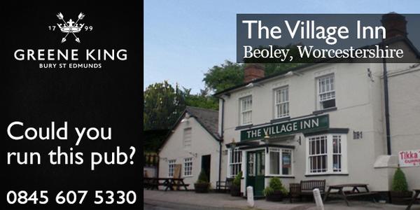 Great village #localpub at the community's heart. More about this #lease in #Worcestershire: po.st/villageinn
