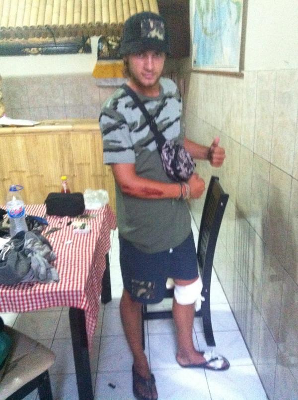 Ablanch1's tweet photo. @MarioBallotelll heard your a fan of camo..Match dis http://t.co/S2ane2LqPM