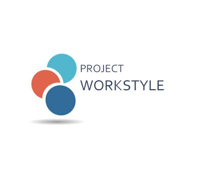 Trots op logo en website van ons nieuwe bedrijf! projectworkstyle.nl