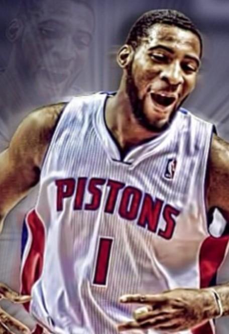 Happy 21st birthday to Andre Drummond! Hard to believe hes only 21. Hes going to be a star. 
