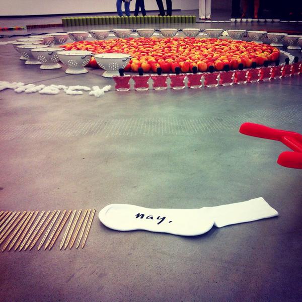 CateRoseQuinn's tweet photo. Brilliant exhibition @TheMACBelfast Take a wee look in when you have time http://t.co/WzjccoRIG2