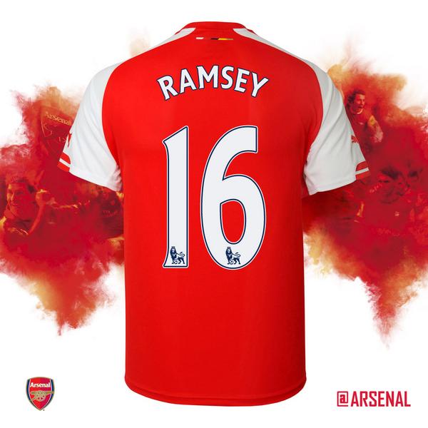 GOAL FOR ARSENAL! <a href="/aaronramsey/">Aaron Ramsey</a>
