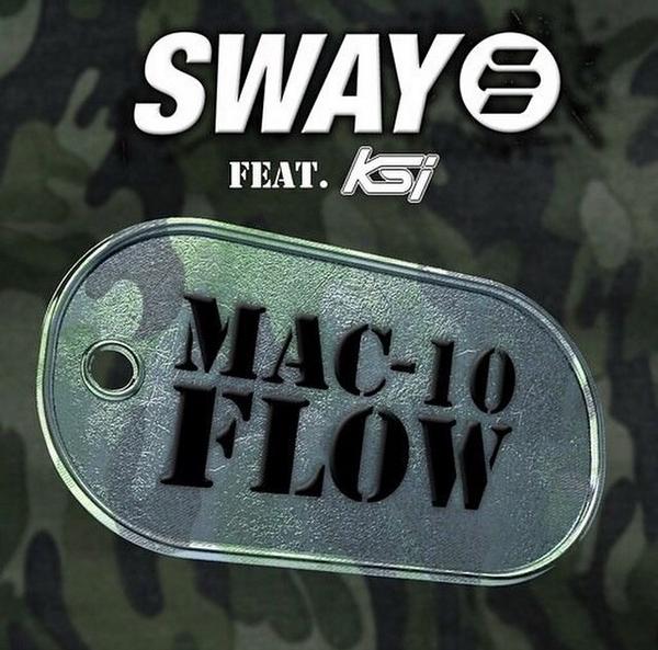 LiamOP's tweet photo. Out now #Mac10Flow @SwayUK ft @KSIOlajidebt http://t.co/MrewqfkLoQ cc. @OMGitsAliA 'With dat AliA aim' (44secs) http://t.co/6Zhn8SspBk