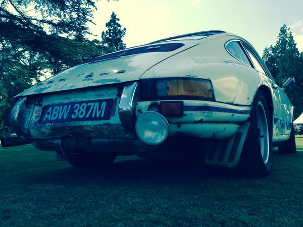 Just been to the Wilton supercar show and saw this - you don't have to be polished to be beautiful #CastrolWiltonComp