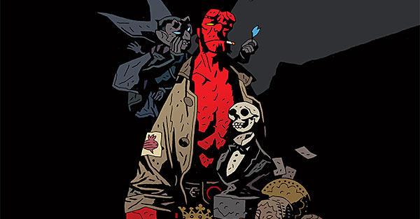 CBR's tweet image. #SDCC: @artofmmignola Pilots "Hellboy and the BPRD," Cleans Up "Hell" on.cbr.cc/1pJEHPI