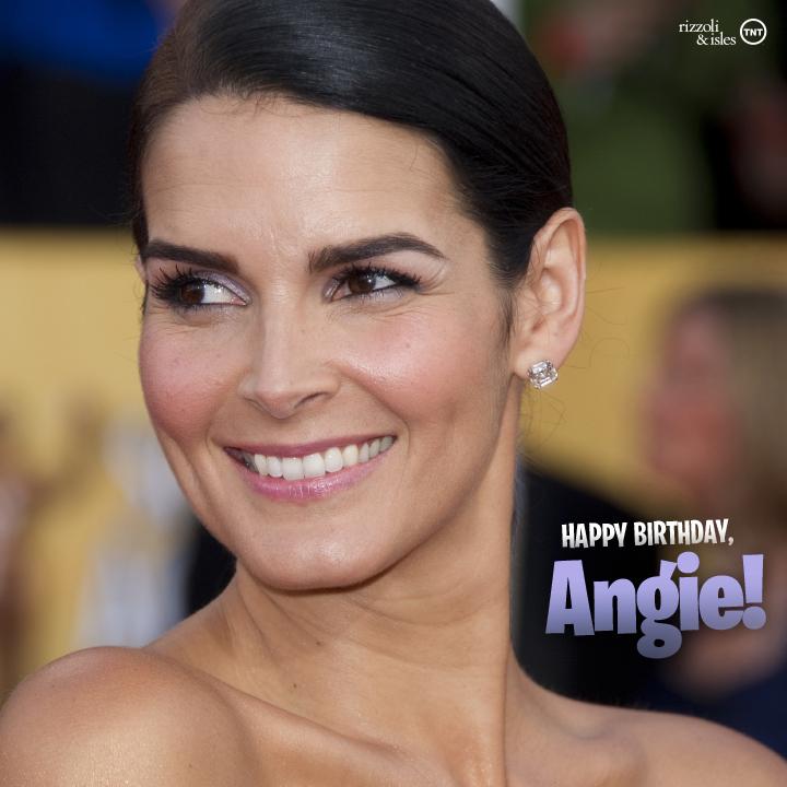 Happy birthday, and give the beautiful Jane Rizzoli some birthday love! 