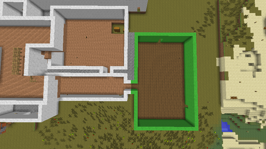 Twitter पर りっぷくりぃむadvan Minecraftで青鬼の館をつくろう 第一週目 成果 一階部分の間取り完成 ２階部分に若干入っています 累計放送時間１２時間 Http T Co Vxja90gqrp