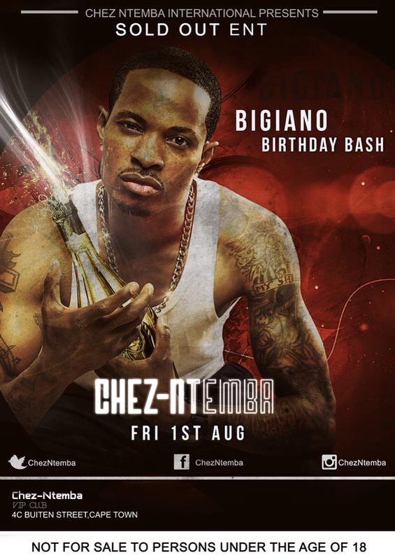 SoldOutEnts's tweet photo. Wat a BD bash http://t.co/kQXSlM3UaR