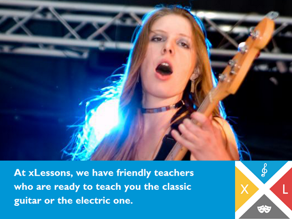 xLessons's tweet image. Want to #learn #Guitar ? Here at @xLessons has friendly #teachers in your area who are ready to #teach you? Join us