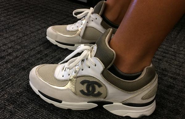 chanel ugly sneakers