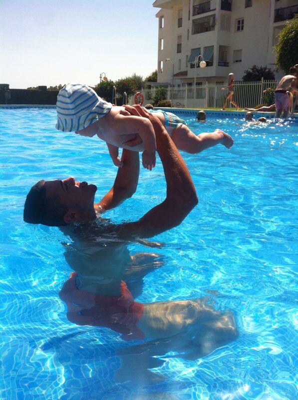 Rafa7Fernandez's tweet photo. Mi enano😘 http://t.co/F0PWOW6Fds