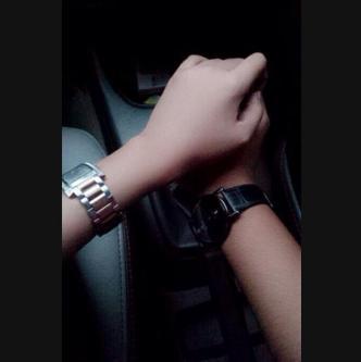 cutmutiar's tweet photo. Sokkkkkk romantis anak galo satu ini haha :p tp thx for tonight la bestku :) http://t.co/Cq1B9AXlOY