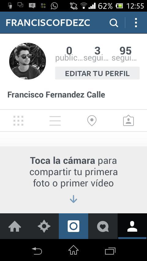 FranFernandez55's tweet photo. Otro Instagram que se muere... Nuevo Instagram os dejo mi nick para que me sigais 😉 http://t.co/DjGDKAkKxk
