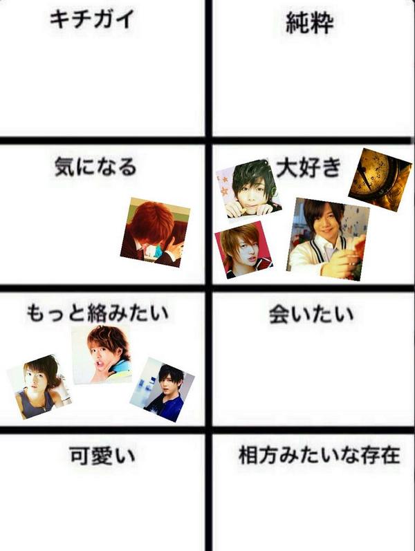 da_yama325's tweet photo. #rtした人を8つに分ける 

したよっ ｡

入れてほしい人居たら
RTしてね .. ♪ http://t.co/ubr5bwxuti