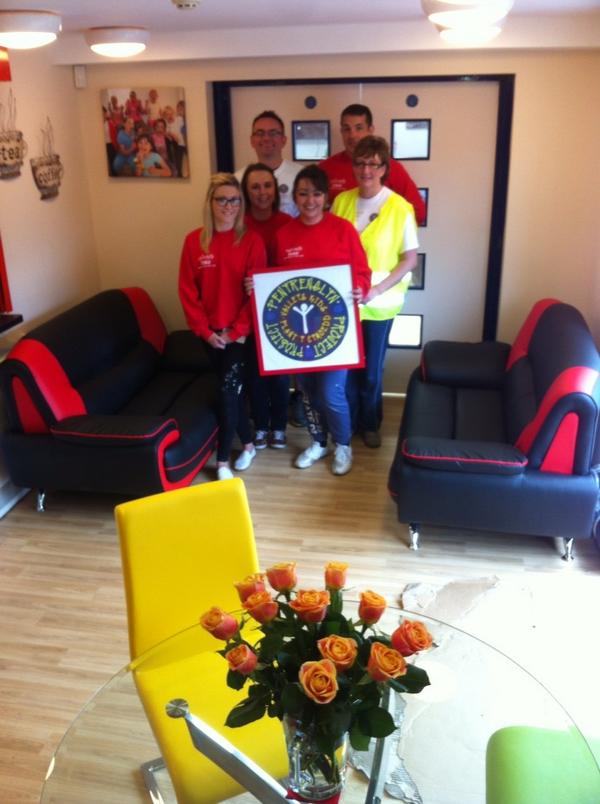 alisonjones20's tweet photo. One room down! @valleyskidsSBT http://t.co/RaAYazSFUj