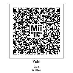 TomodachiQRcode's tweet image. it´s me º×º #TomodachiLife #3DS