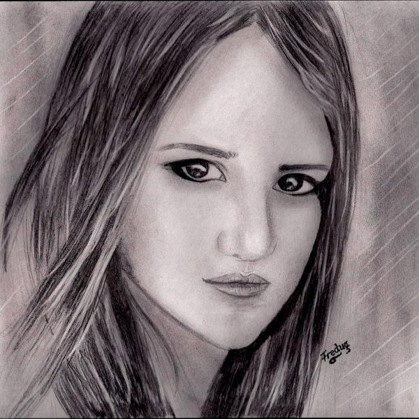 LerynFranco's tweet photo. "@FreddyGomezPy: @LerynFranco Un #RetratoaLapiz par voz.Esper te guste mi obra. #Fredug http://t.co/RpToesDi3P" lindoo!!!! Muchas gracias 😊