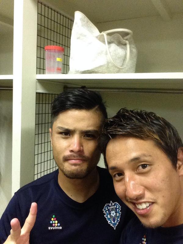 eijir0711's tweet photo. 勝利最高です！応援ありがとうございました！
石津を最高の形で送り出せてよかった！
神戸いっても頑張れよ〜！ http://t.co/MfqekLZIfR