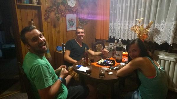 VKalocova's tweet photo. When 4 people all together can really show you how to party hard. http://t.co/WQGljvq8Lk
