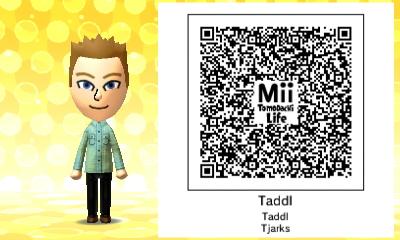 TomodachiQRcode's tweet image. Taddl a german lets player hes cute c; #TomodachiLife #3DS