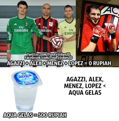 "@FootyJokesID: Gratisan FC "wew