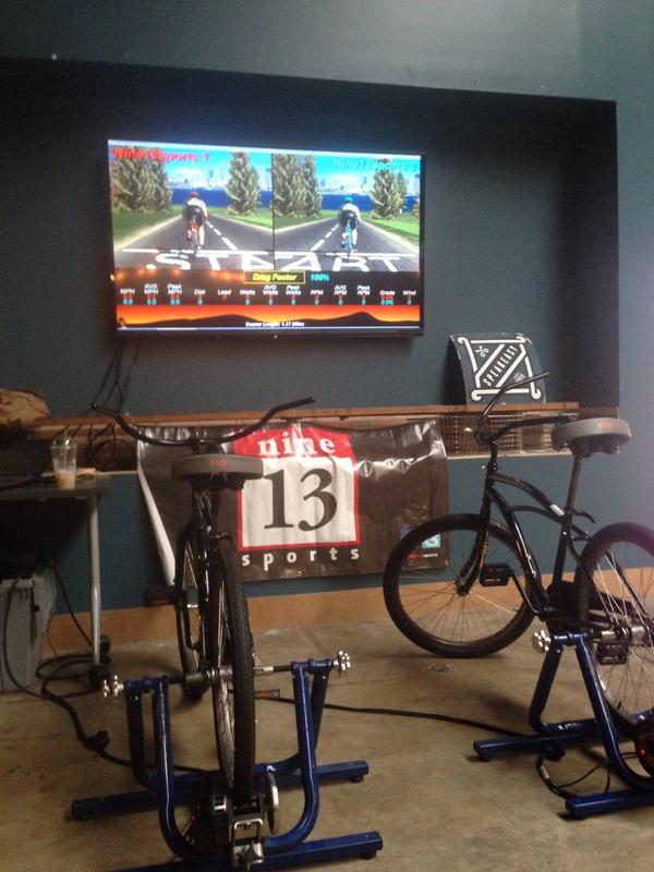 Nine13sports's tweet photo. Doing what we do and supporting the community at the #MoreFireRun at @SpeakEasyIndy this morning http://t.co/HAQ9P9rr6B