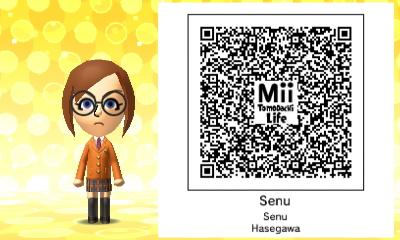 TomodachiQRcode's tweet image. Senu Negima #TomodachiLife #3DS