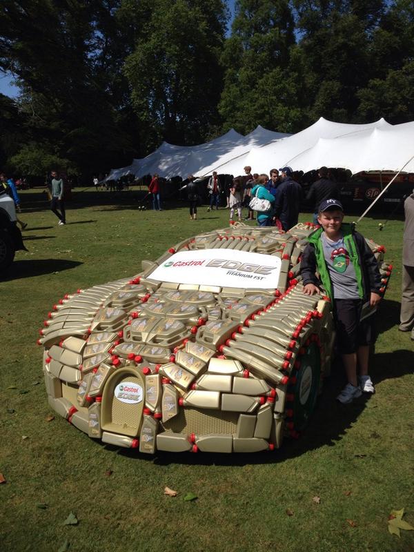 Great day at Wilton Classic super cars #CastrolWiltonComp