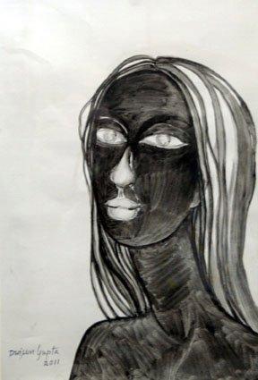 Indiaawonder's tweet image. A portrait in life or in imagination is a concept...