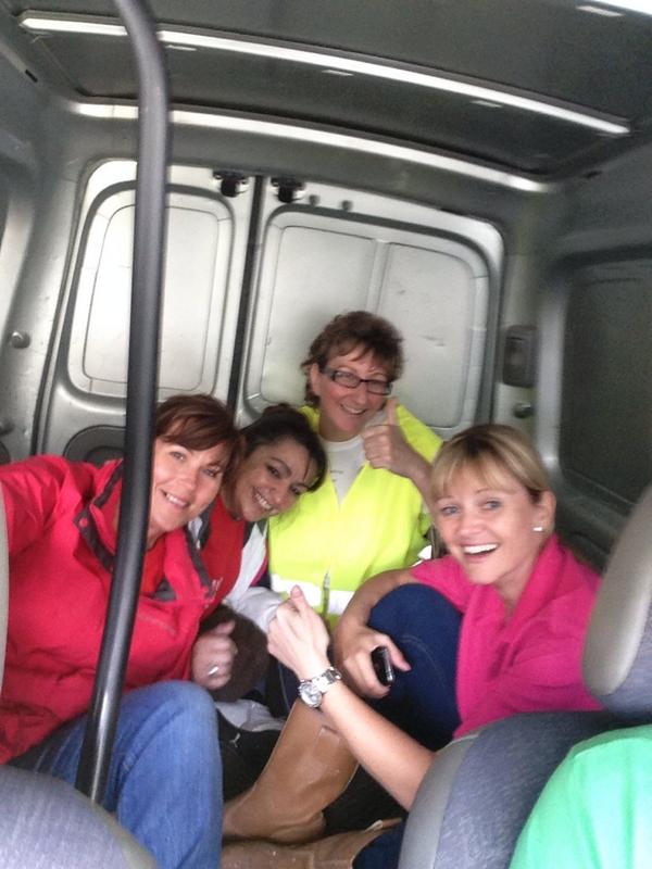 What's going on here then #gangbanginthebackofthevan