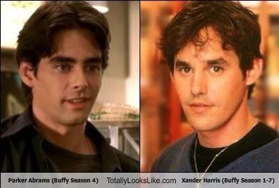 They actually do look a like