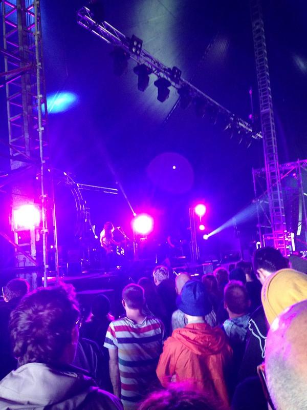 dailystar's tweet photo. Plenty of head banging watching The Wytches at @BEACONSFEST #beaconsfest http://t.co/7iErGKIysb