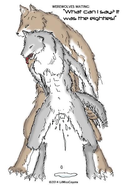 Werewolf Mating Art