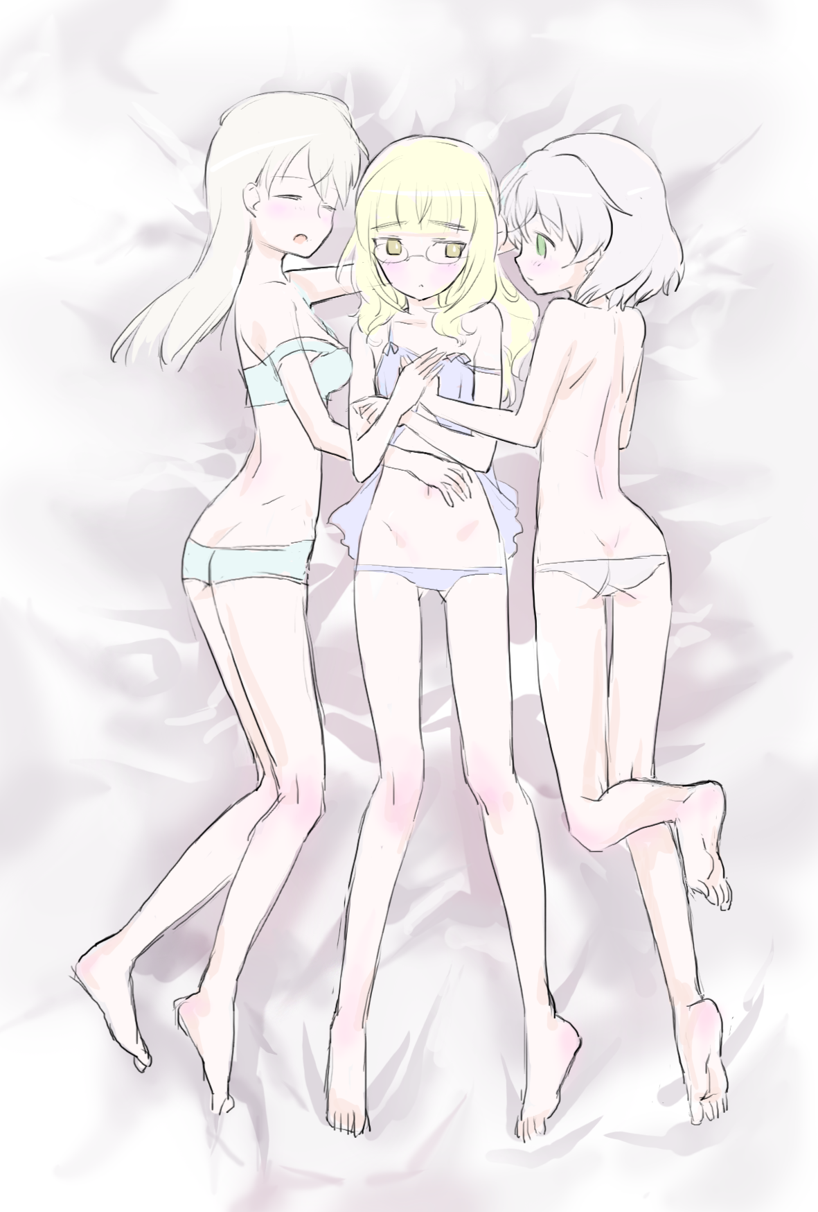 青橋 雨 Comic1bs祭g01a ペリーヌとエイラとサーニャがふわふわ集まってきてエイリーヌとエイラーニャで結局3人にこにこ仲良しの可愛い感じがペリイラーニャの概念なのでよろしくお願いします Http T Co Ohibixw3pz Twitter