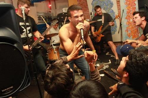 ClubConnecticut's tweet photo. Dangers , Mountain Men, Graf Orlock, Holy and Cop - Aug 19 - Pulaski Club - All Ages http://t.co/rC59MjbQHU http://t.co/E7Vbz4NB1N