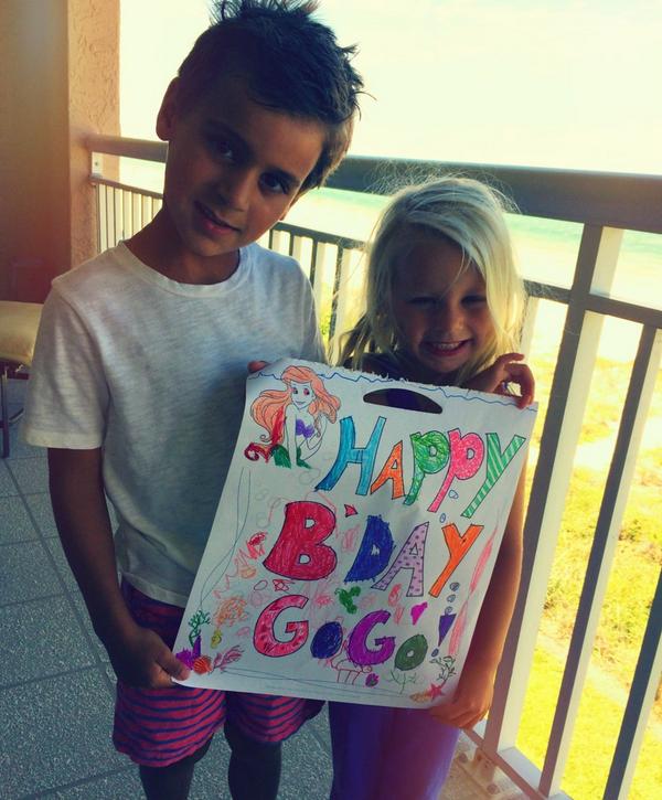 AnnaGarcia11's tweet photo. Happy Birthday to the best Auntie and sis, Queen of the Atomic Wedgie &amp; our fave person! We love you @JoAnnaLGarcia ! http://t.co/AKmREUmYyH