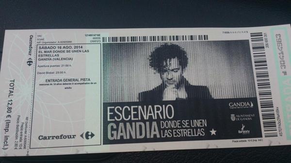 DesireeBadia's tweet photo. @GANDIAMUSICA queremos conocer a #BisbalenGandia con @javierlidon http://t.co/jyfErHlqX6