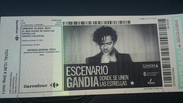 DesireeBadia's tweet photo. @GANDIAMUSICA queremos conocer a #BisbalenGandia con @javierlidon http://t.co/jyfErHlqX6