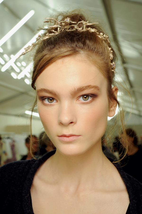 female models bot on X: Irina Kulikova (Russian model, born in 1991) at  Chanel SS 2010  / X