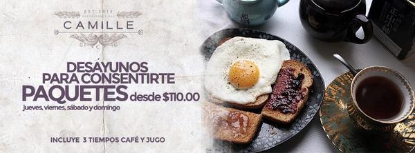 Los estamos esperando para desayunar!!!! Feliz Domingo!!!