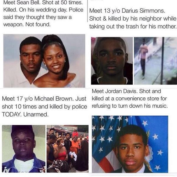 dierdrelewis's tweet photo. "if you Retweet or Screenshot. Just spread the word we need #Justice" #ferguson #stlouis #MO  #uniteblue #libcrib #p2 http://t.co/78QURveWvK