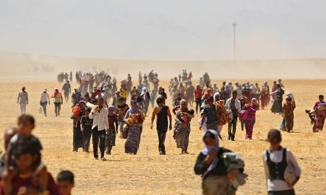 Obama humanitarian airdrops to Yazidis lacked parachutes, exploded on impact