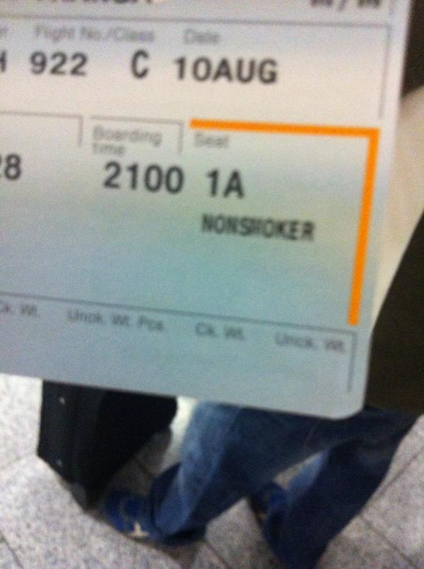 tinakavanagh's tweet photo. @Lufthansa_DE this made it all better. http://t.co/gOaQTrrKAy